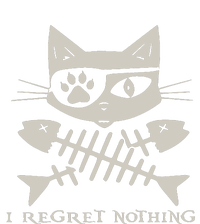 Pirate Cat Skull And Crossbones Toddler Hoodie