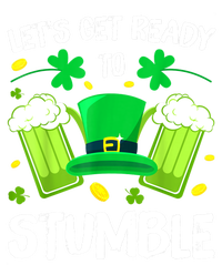 Funny St. PatrickS Day LetS Get Ready To Stumble Beer Drinking Gift Sustainable Beanie