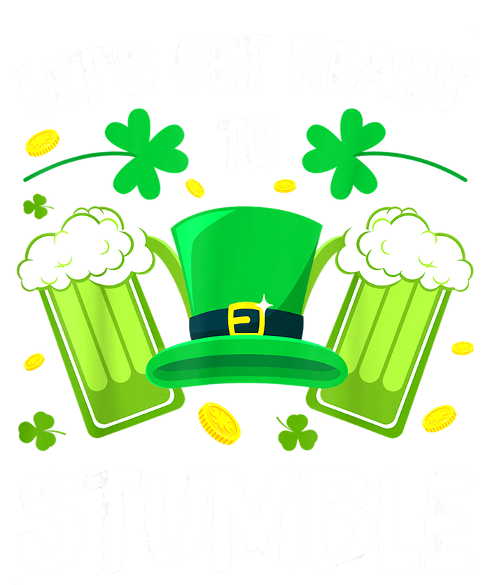 Funny St. PatrickS Day LetS Get Ready To Stumble Beer Drinking Gift Sustainable Beanie