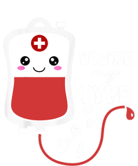 ValentineS Day Nurse YouRe My Type Medical Pun Blood Bank Daily Commute Backpack