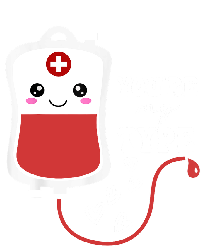 ValentineS Day Nurse YouRe My Type Medical Pun Blood Bank Daily Commute Backpack