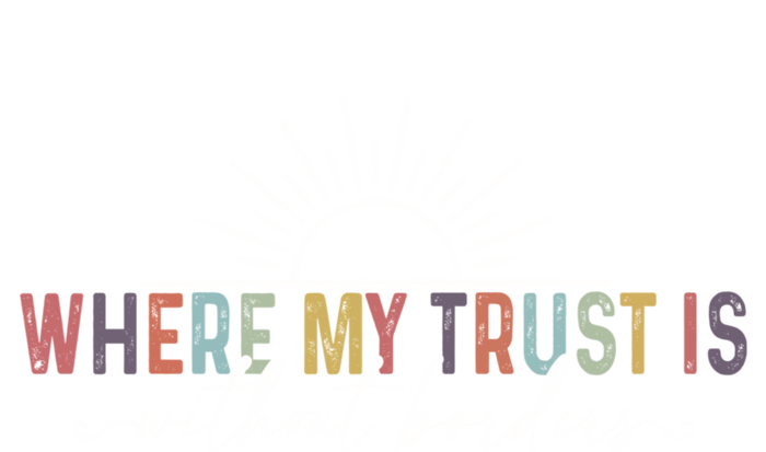 Spirit Lead Me Where My Trust Is Without Borders (Two Sides) Long Sleeve Shirt