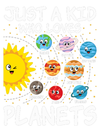 Just A Who Loves Planets Space Solar System Boy Girl Women's Long Sleeve Flannel Pajama Set 