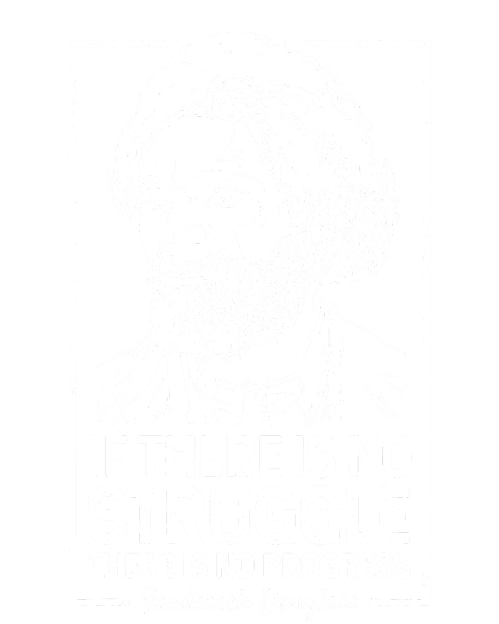 Quotes If There Is No Struggle There Is No Progress Bumper Sticker