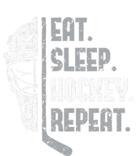 Eat Sleep Hockey Repeat Ice Hockey PosiCharge Competitor Tank