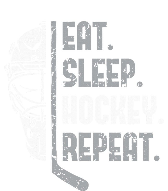 Eat Sleep Hockey Repeat Ice Hockey PosiCharge Competitor Tank