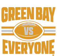 Green Bay Vs Everyone Cooling Performance Crew T-Shirt