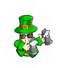 St Patricks Day Squats And Shenanigans Leprechaun Workout Gift T-Shirt