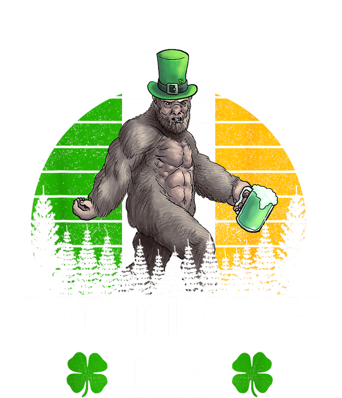 Sasquatch Irish Bigfoot St Patricks Day Green Beer Gift T-Shirt