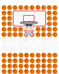 100 Days Of School Basketball 100th Day Balls Women's T-Shirt