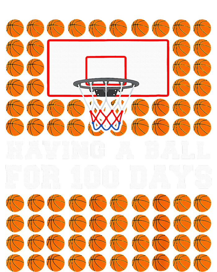 100 Days Of School Basketball 100th Day Balls Women's T-Shirt