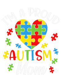 IM A Proud Mom Autism Awareness Autistic Heart Son Daughter Women’s Perfect Tri Rocker Tank