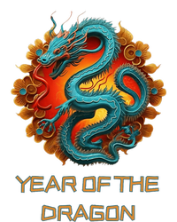 Chinese Year Of The Dragon 2024 Lunar New Year Dry Zone Grid Polo