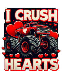 I Crush Hearts Valentines Day Women's Tri-Blend 3/4-Sleeve Raglan Shirt