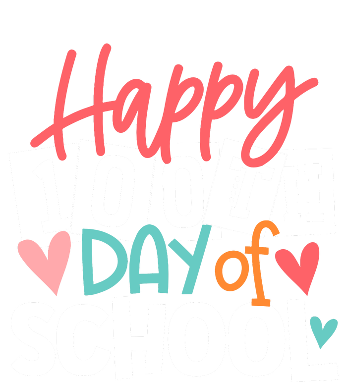 100th Day Of School Teachers Wo Happy 100 Days Tall Sweatshirt