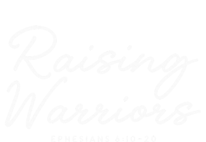 Raising Warriors Ephesians 6 10 20 Full Zip Hoodie