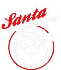 Santa Is My Homeboy Christmas Patter T-Shirt