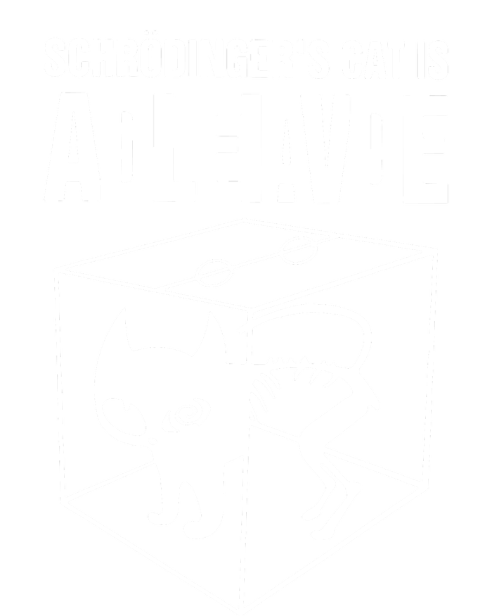 SchrodingerS Cat Is Alive Dead T-Shirt