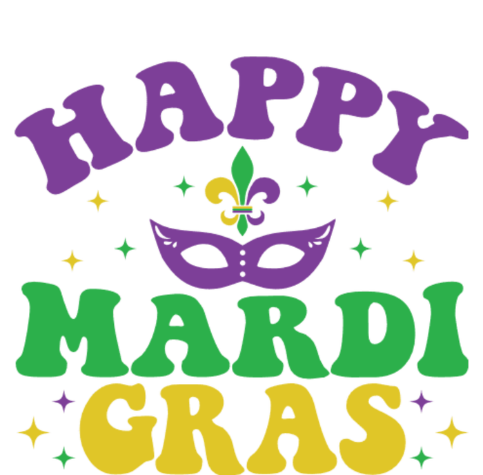 Happy Mardi Gras Tall Sweatshirt