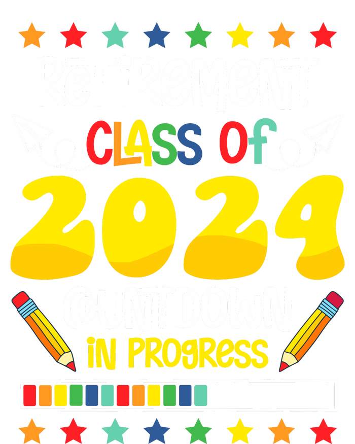 Retirement Class Of 2024 Countdown In Progress Funny Teacher Magnet