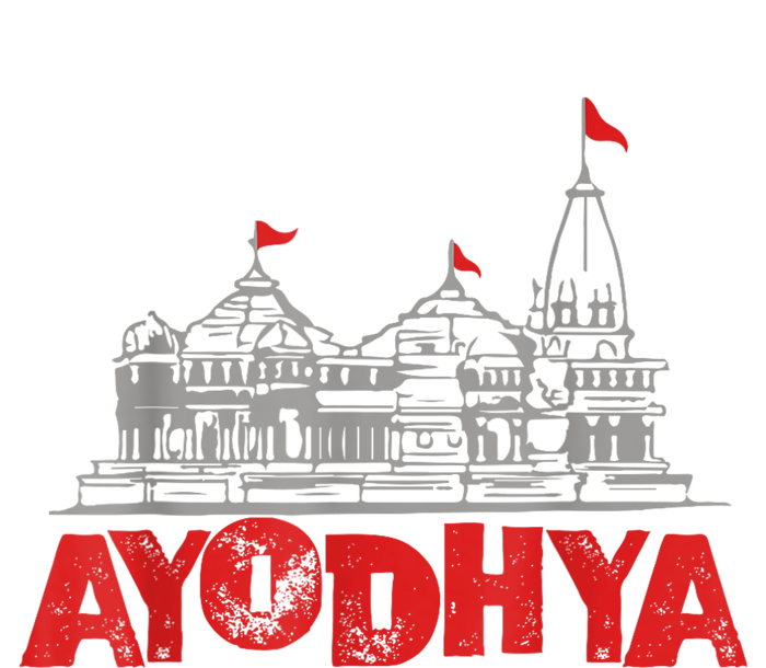 Ram Mandir Ayodhya Button