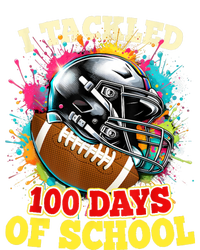 I Tackled 100 Days Of School Football Colorful Legacy Cool Fit Booney Bucket Hat