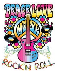 Peace Sign Love 60s 70s Tie Dye Hippie Costume T-Shirt