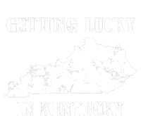 Getting Lucky In Kentucky Distressed Kentucky Cooling Performance Long Sleeve Crew