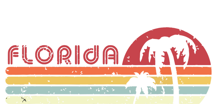 Florida Retro Style Fl Usa Women's T-Shirt