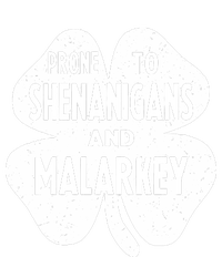 Prone To Shenanigans And Malarkey Happy St Patricks Day Coaster