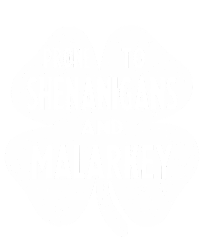 Prone To Shenanigans And Malarkey Happy St Patricks Day Coaster