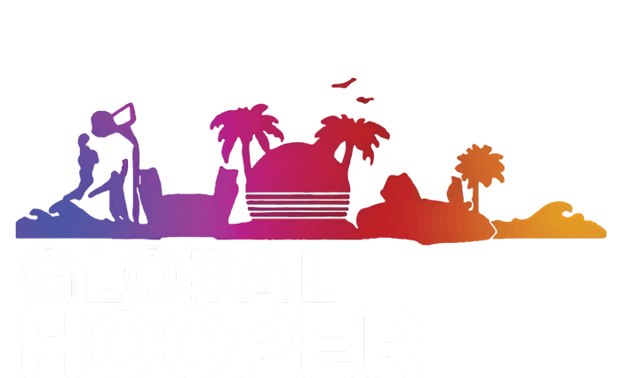 Globalhooper Hooper Paradise Dry Zone Grid Polo