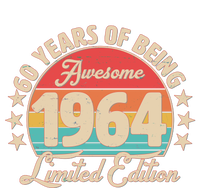 1964 Birthday 60 Years Of Being Awesome Limited Edition T-Shirt