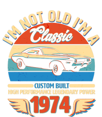 Not Old Im A Classic 1974 Car Lovers 50th Birthday Sustainable Beanie