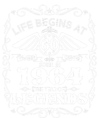 Life Begins At 60 Born In 1964 Year Of Legends T-Shirt