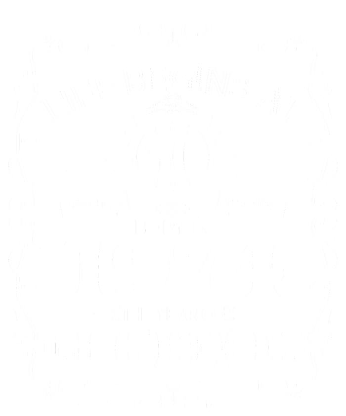 Life Begins At 50 Born In 1974 Year Of Legends T-Shirt