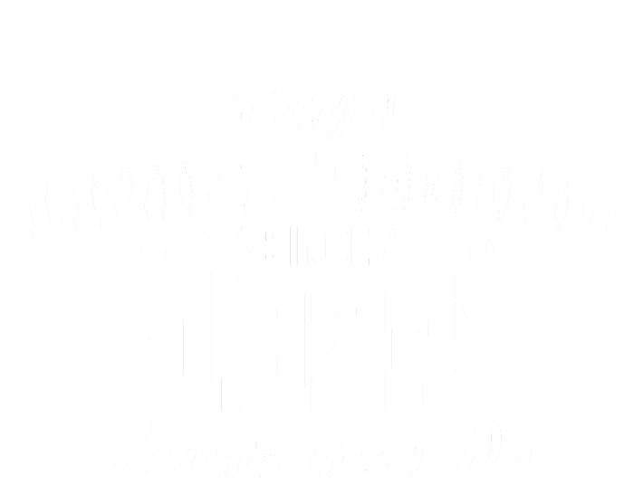 Certified Living Legend Since 1924 Legends Never Die 100th Birthday T-Shirt