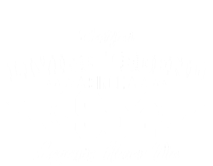 Certified Living Legend Since 1954 Legends Never Die 70th Birthday T-Shirt