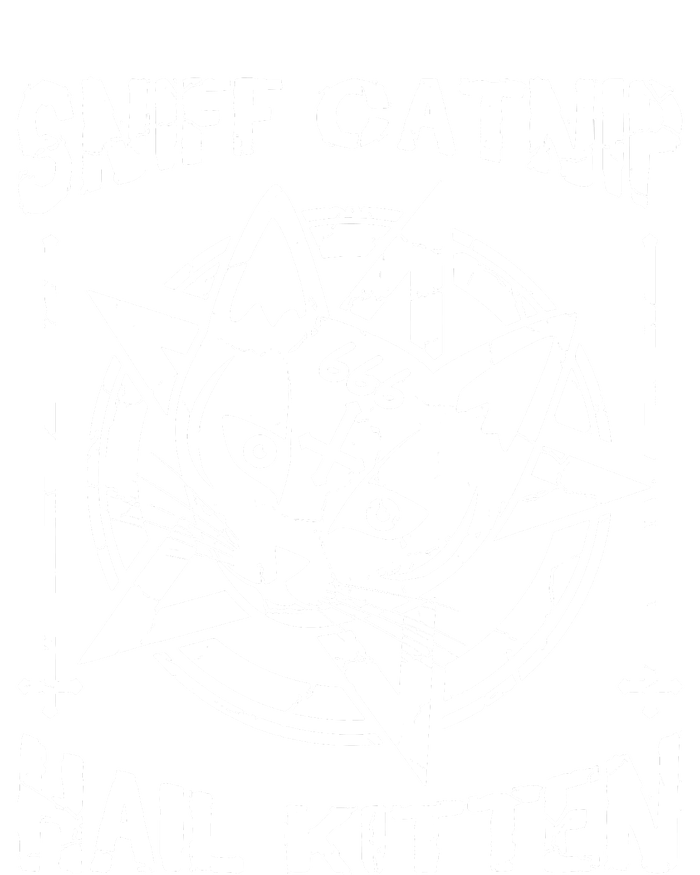 Sniff Catnip Kitten Death Metal Cat Rock Music Tank Top