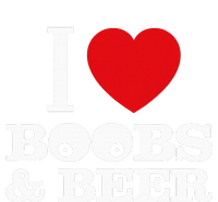 I Love Boobs And Beer Kids T-Shirt