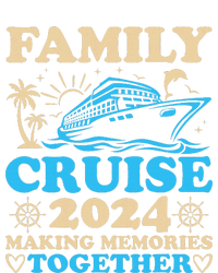 Family Cruise 2024 Making Memories Together Summer Vacation Toddler Hoodie