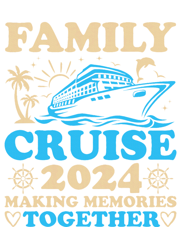 Family Cruise 2024 Making Memories Together Summer Vacation Toddler Hoodie