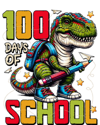 Groovy Happy 100th Day Of School For Teacher Student Ladies Long Sleeve Shirt