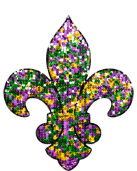 Happy Mardi Gras Carnival Fat Tuesday Fleur De Lis T-Shirt