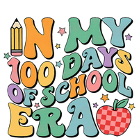 100th Day Of School Teacher In My 100 Days Of School Era High Crown Mesh Back Trucker Hat