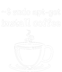 Sudo Apt Get Install Coffee T-Shirt