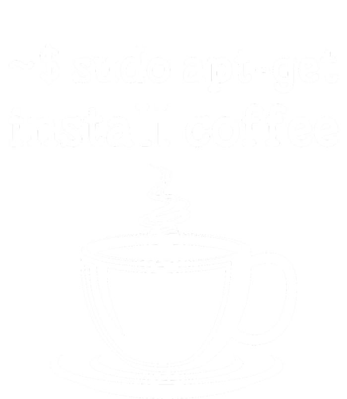 Sudo Apt Get Install Coffee T-Shirt