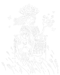 The Empress Tarot Card Iii T-Shirt