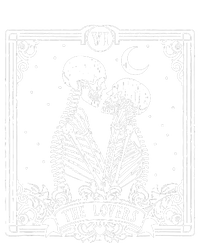 The Lovers Tarot Card Skeleton Great T-Shirt