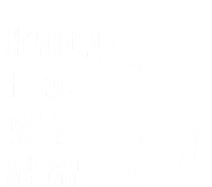 Unicorn Is My Party Animal T-Shirt